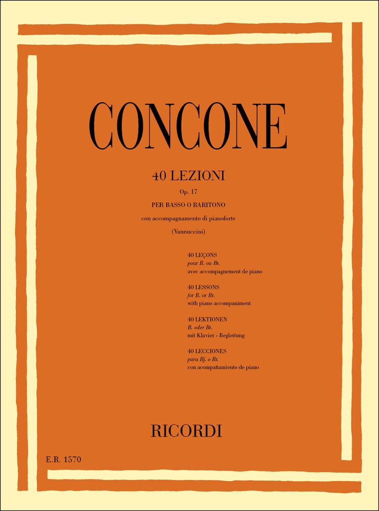 40 Lezioni Op. 17
